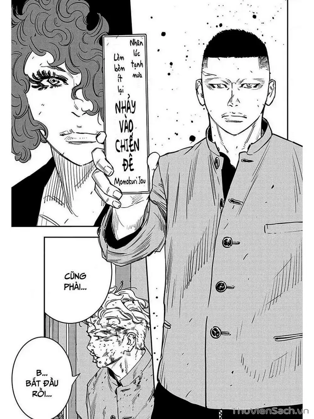 Truyện Tranh Cửu Đỉnh - Nine Peaks trang 3