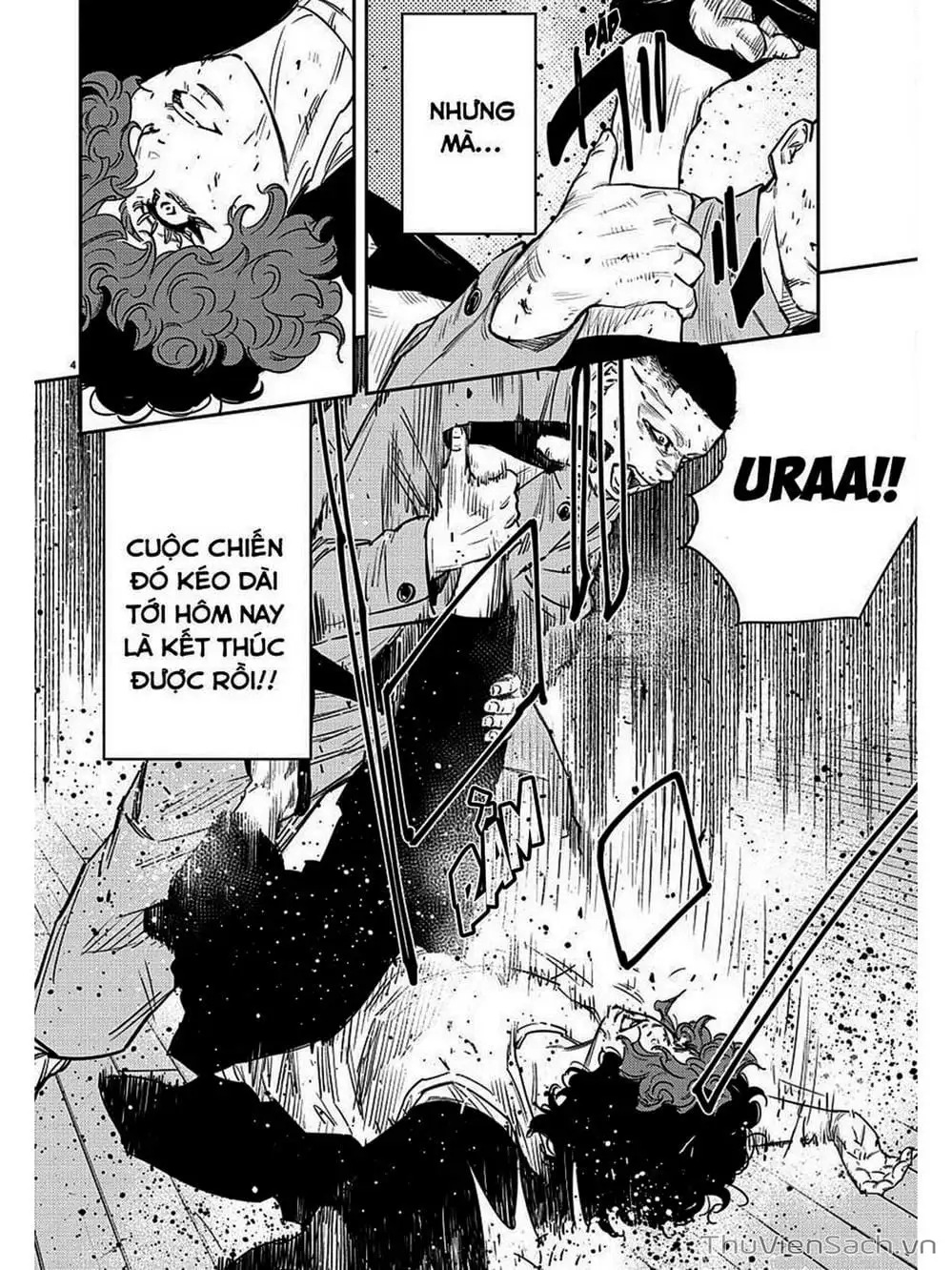 Truyện Tranh Cửu Đỉnh - Nine Peaks trang 3