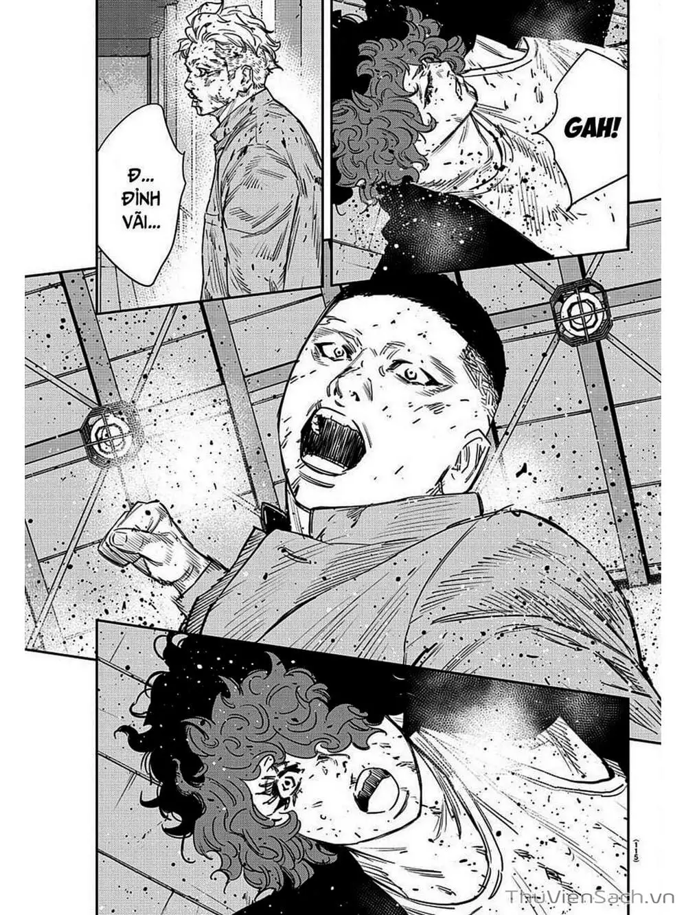 Truyện Tranh Cửu Đỉnh - Nine Peaks trang 3