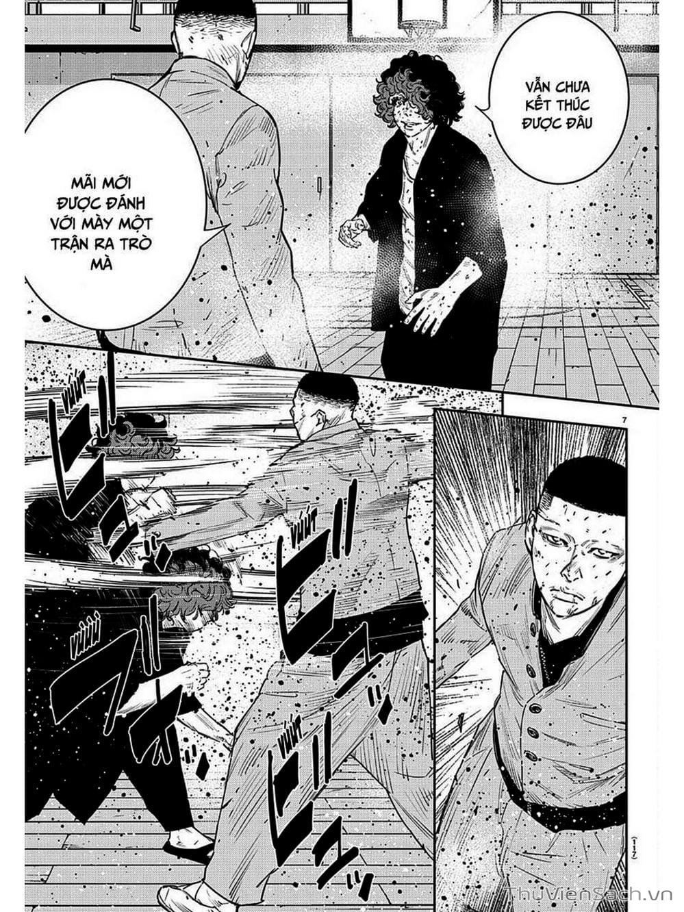 Truyện Tranh Cửu Đỉnh - Nine Peaks trang 3