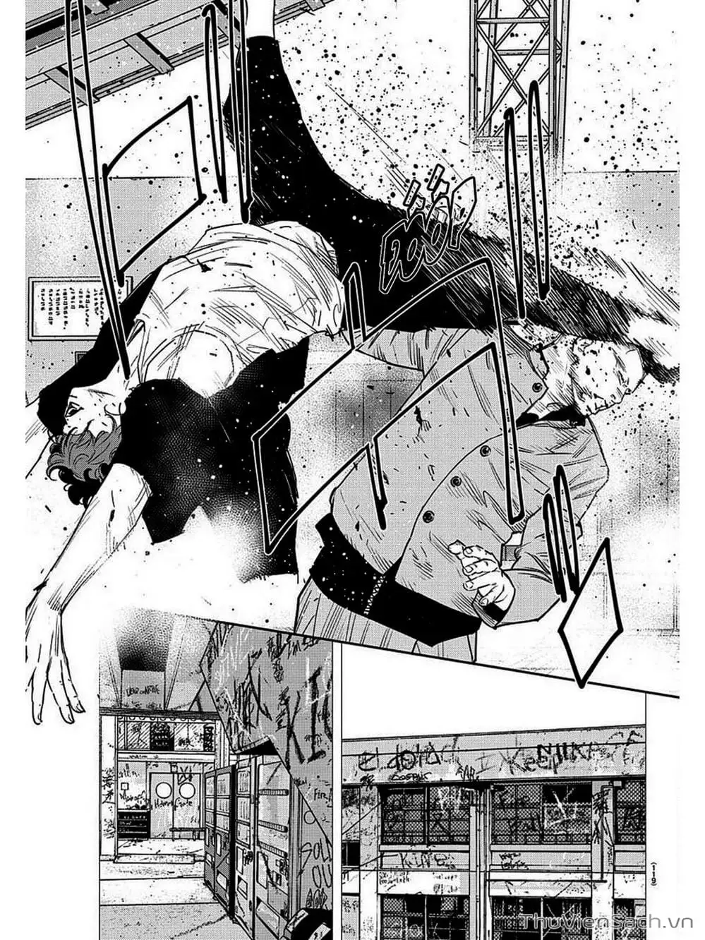 Truyện Tranh Cửu Đỉnh - Nine Peaks trang 3