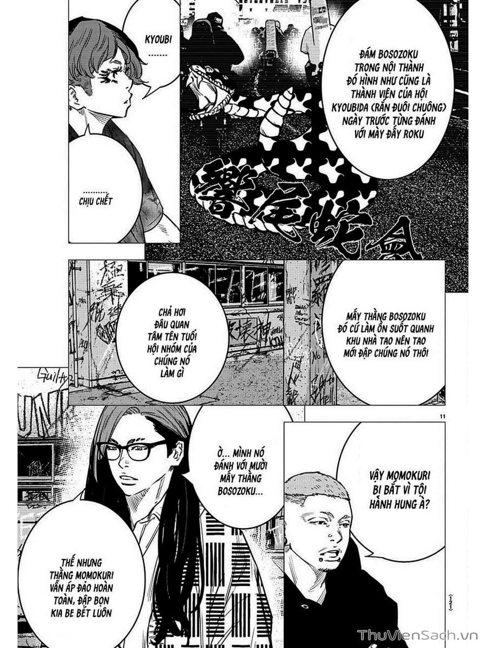 Truyện Tranh Cửu Đỉnh - Nine Peaks trang 3