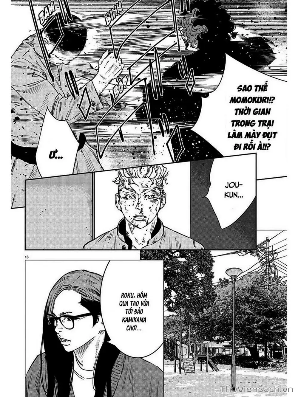 Truyện Tranh Cửu Đỉnh - Nine Peaks trang 3