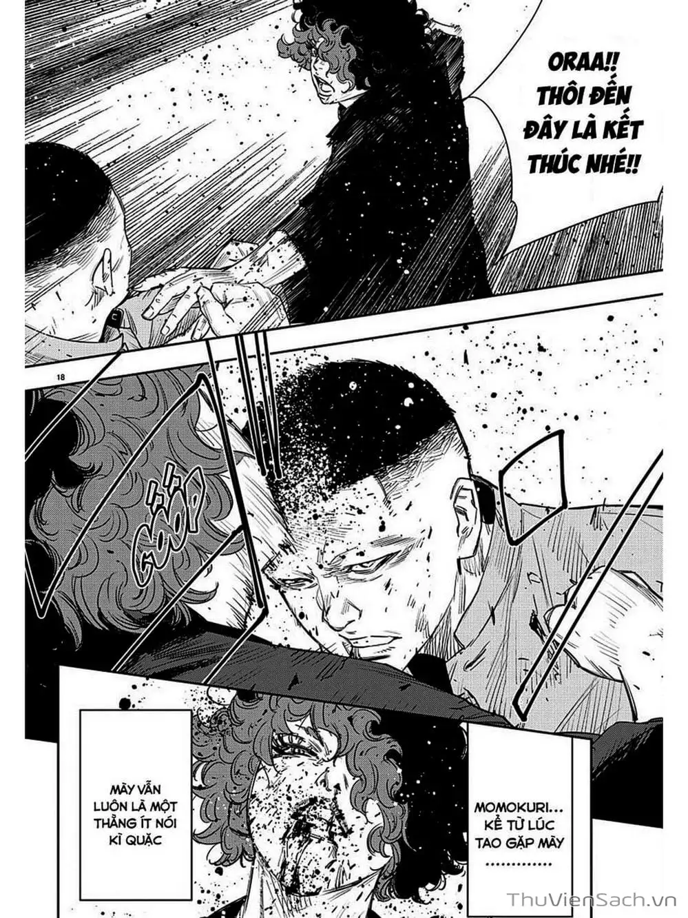 Truyện Tranh Cửu Đỉnh - Nine Peaks trang 3