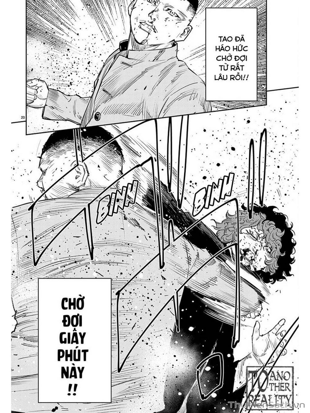 Truyện Tranh Cửu Đỉnh - Nine Peaks trang 3