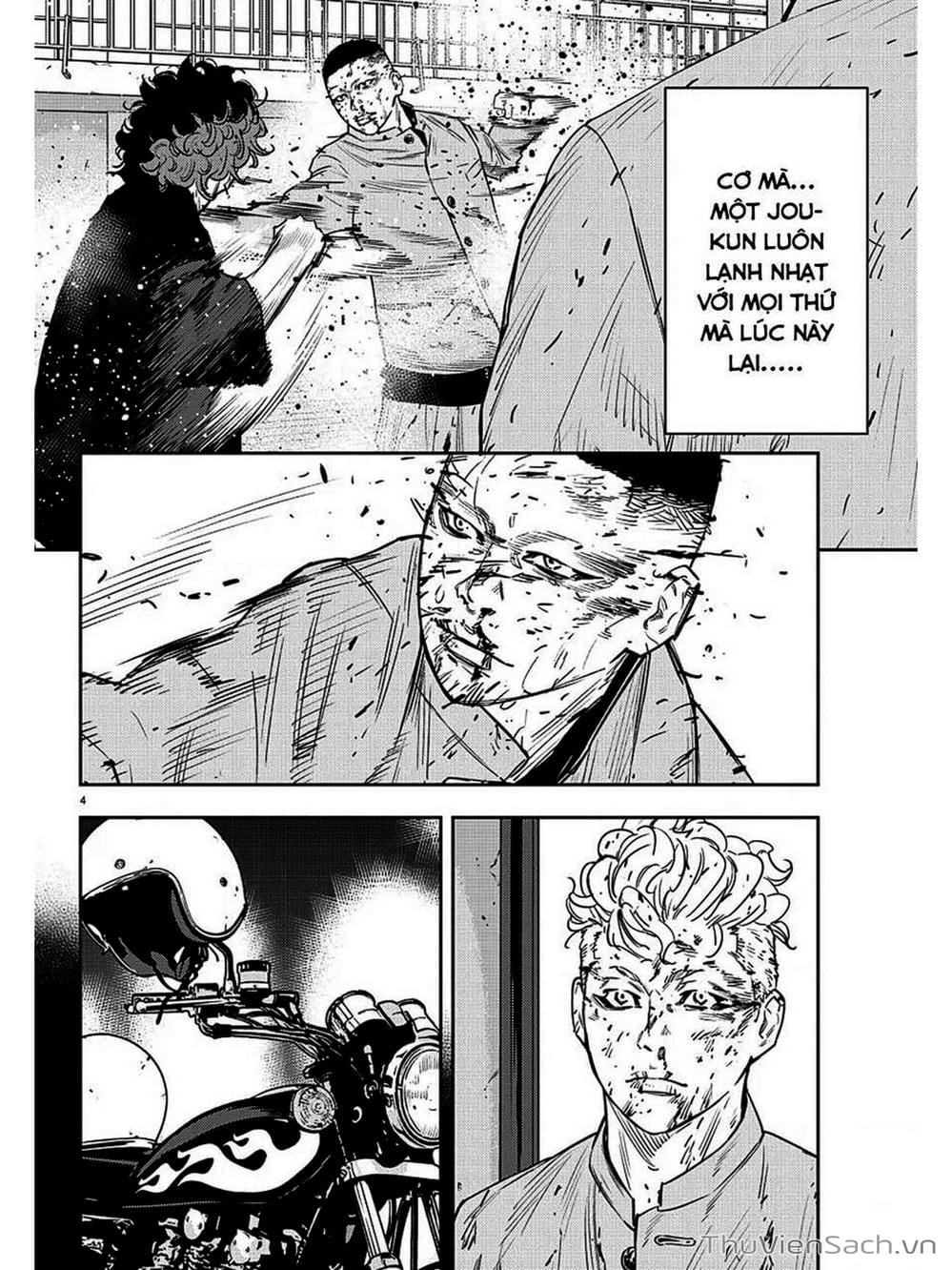 Truyện Tranh Cửu Đỉnh - Nine Peaks trang 3