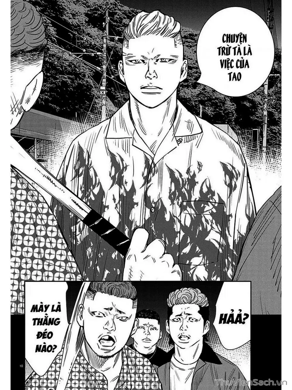 Truyện Tranh Cửu Đỉnh - Nine Peaks trang 3