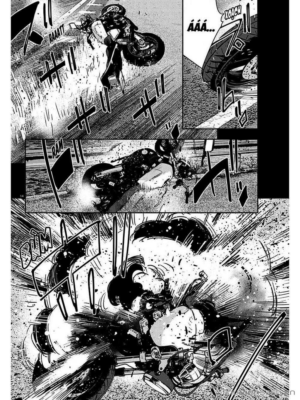 Truyện Tranh Cửu Đỉnh - Nine Peaks trang 3