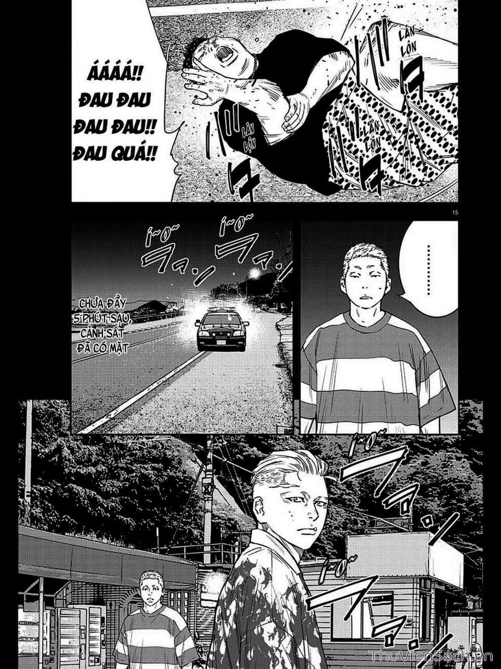 Truyện Tranh Cửu Đỉnh - Nine Peaks trang 3