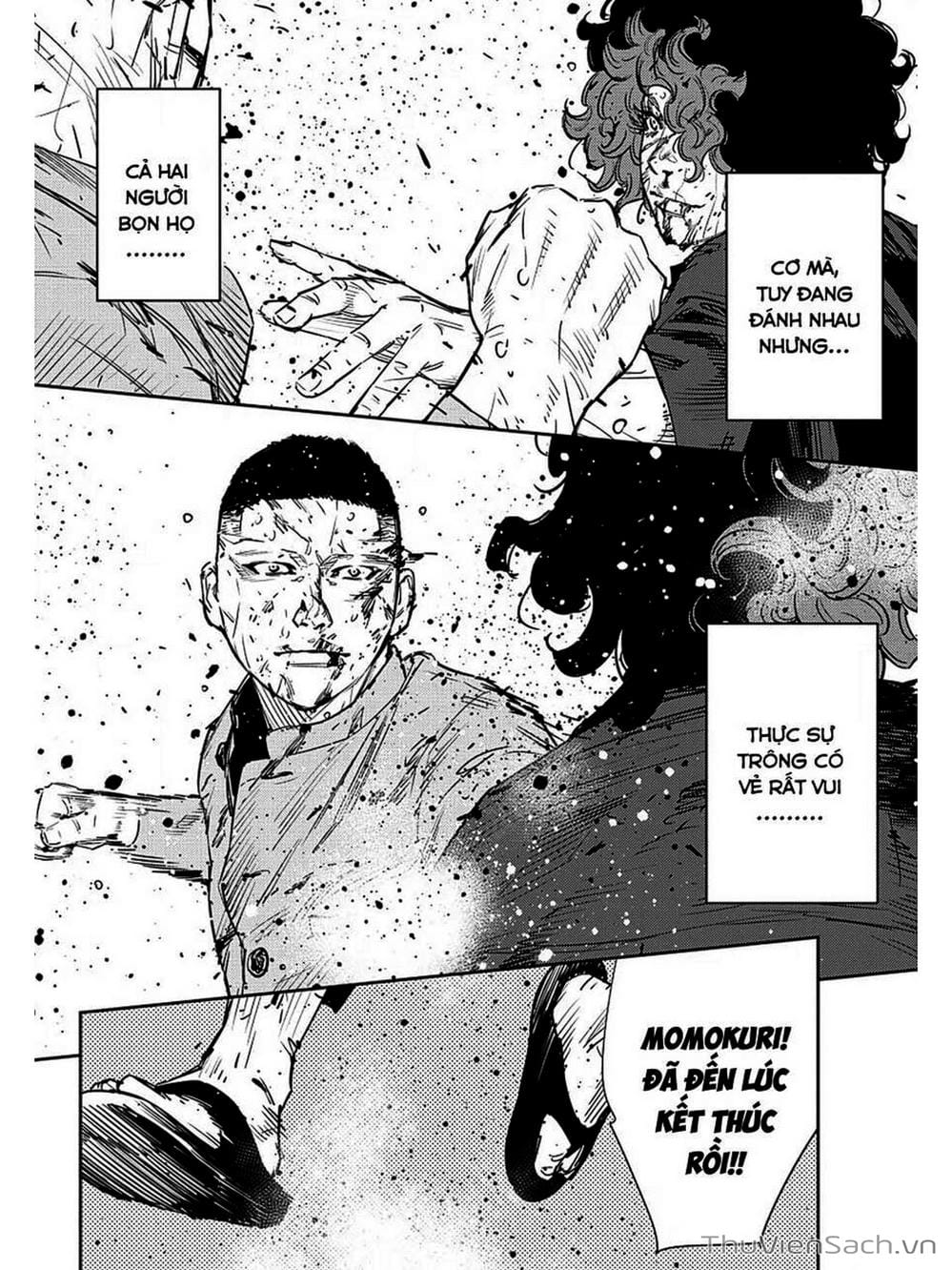 Truyện Tranh Cửu Đỉnh - Nine Peaks trang 3