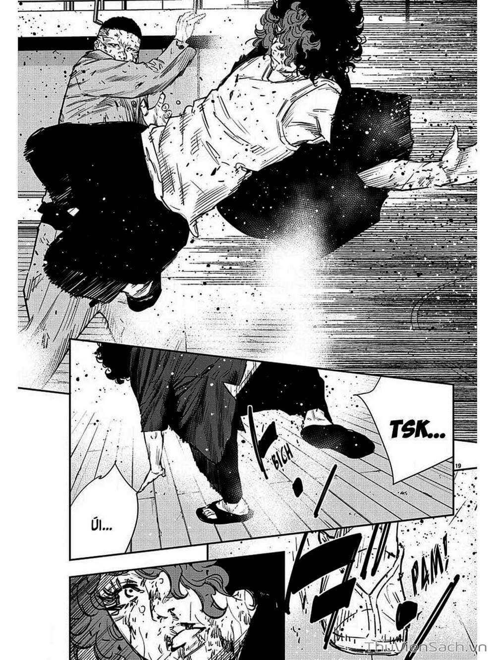 Truyện Tranh Cửu Đỉnh - Nine Peaks trang 3