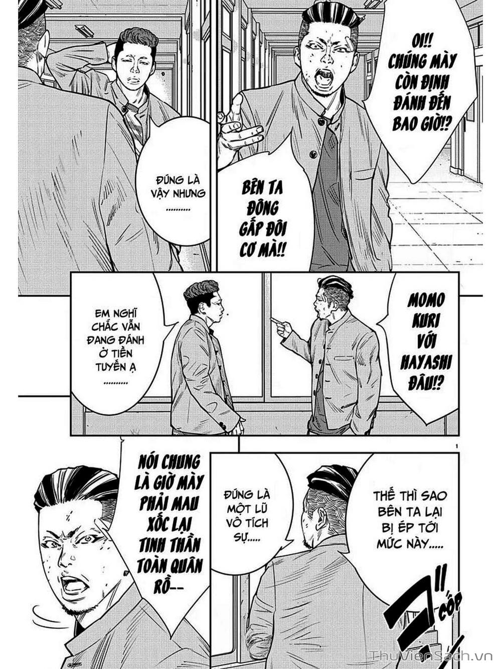 Truyện Tranh Cửu Đỉnh - Nine Peaks trang 3