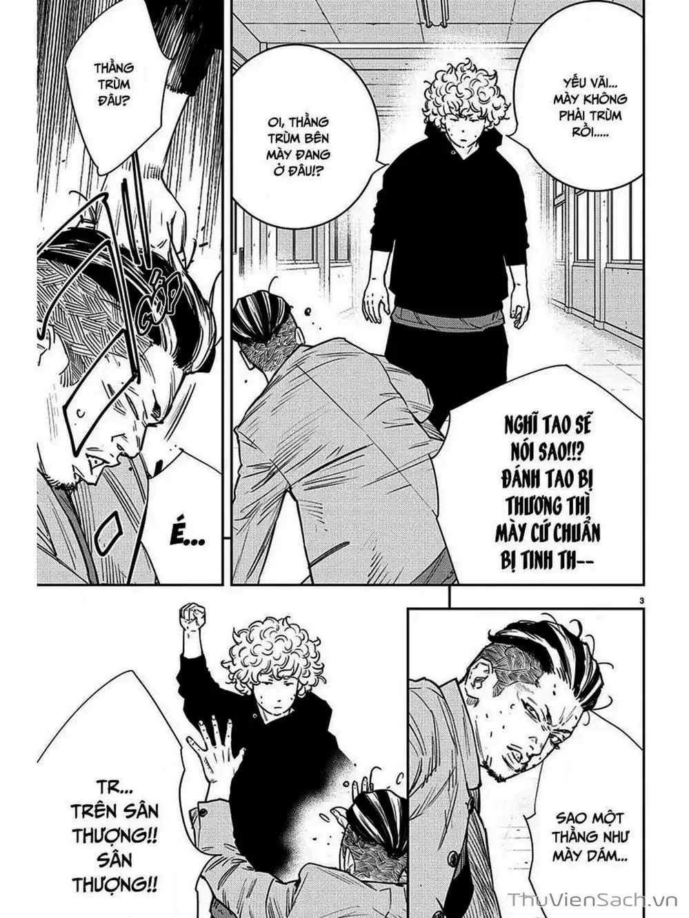 Truyện Tranh Cửu Đỉnh - Nine Peaks trang 3