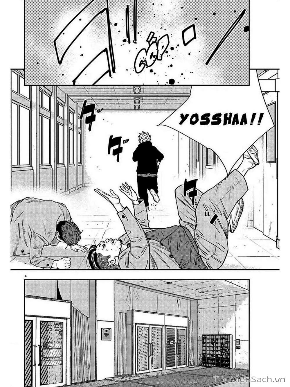 Truyện Tranh Cửu Đỉnh - Nine Peaks trang 3