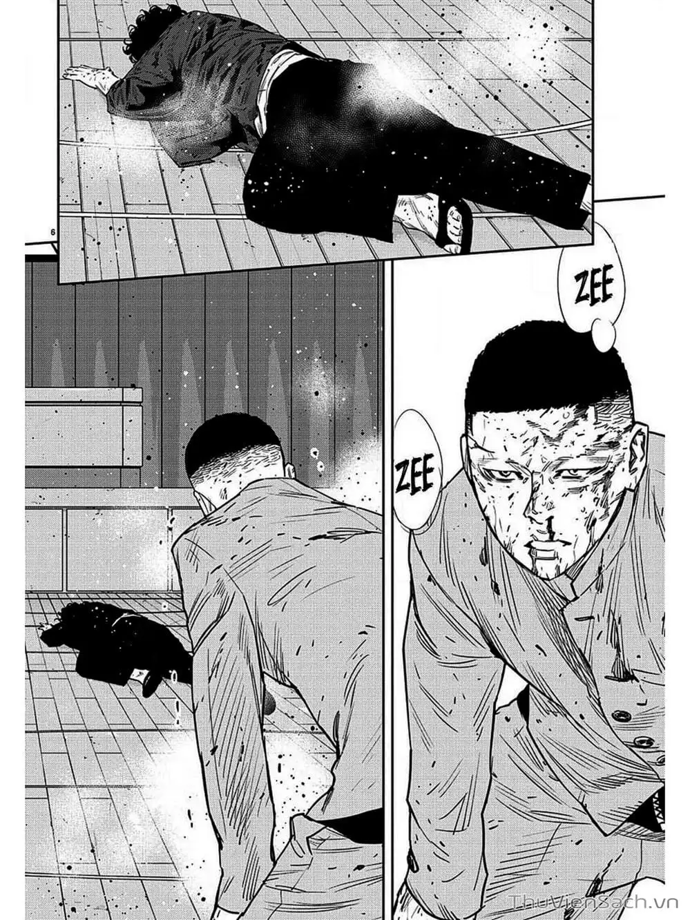 Truyện Tranh Cửu Đỉnh - Nine Peaks trang 3