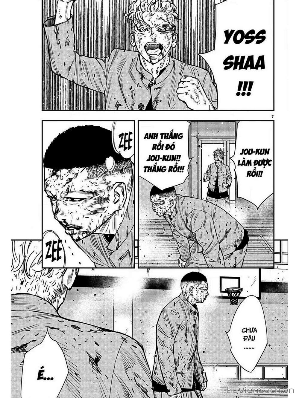 Truyện Tranh Cửu Đỉnh - Nine Peaks trang 3