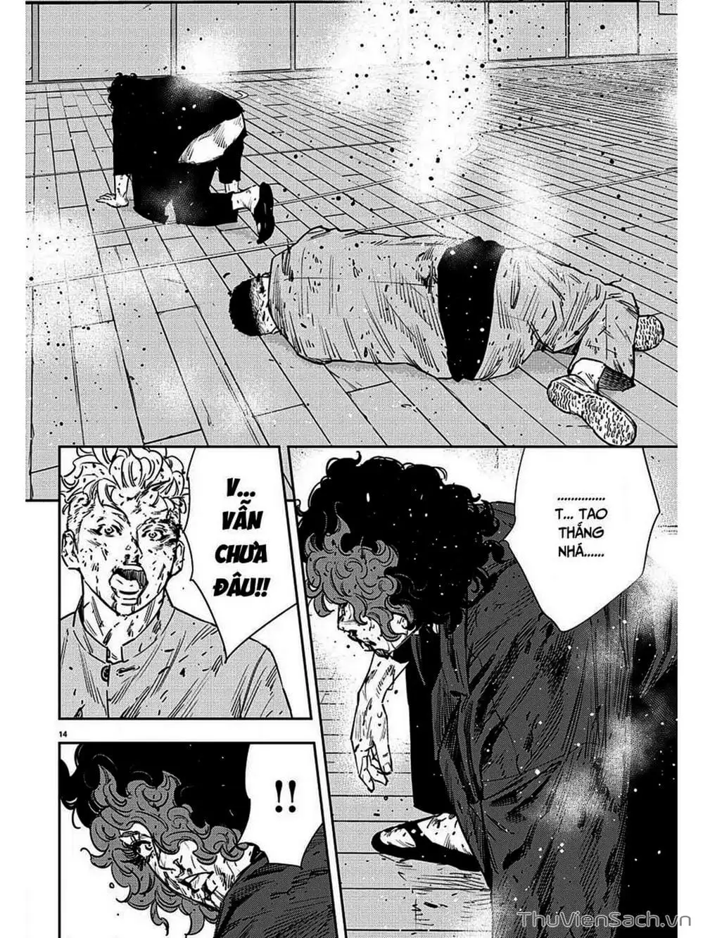 Truyện Tranh Cửu Đỉnh - Nine Peaks trang 3