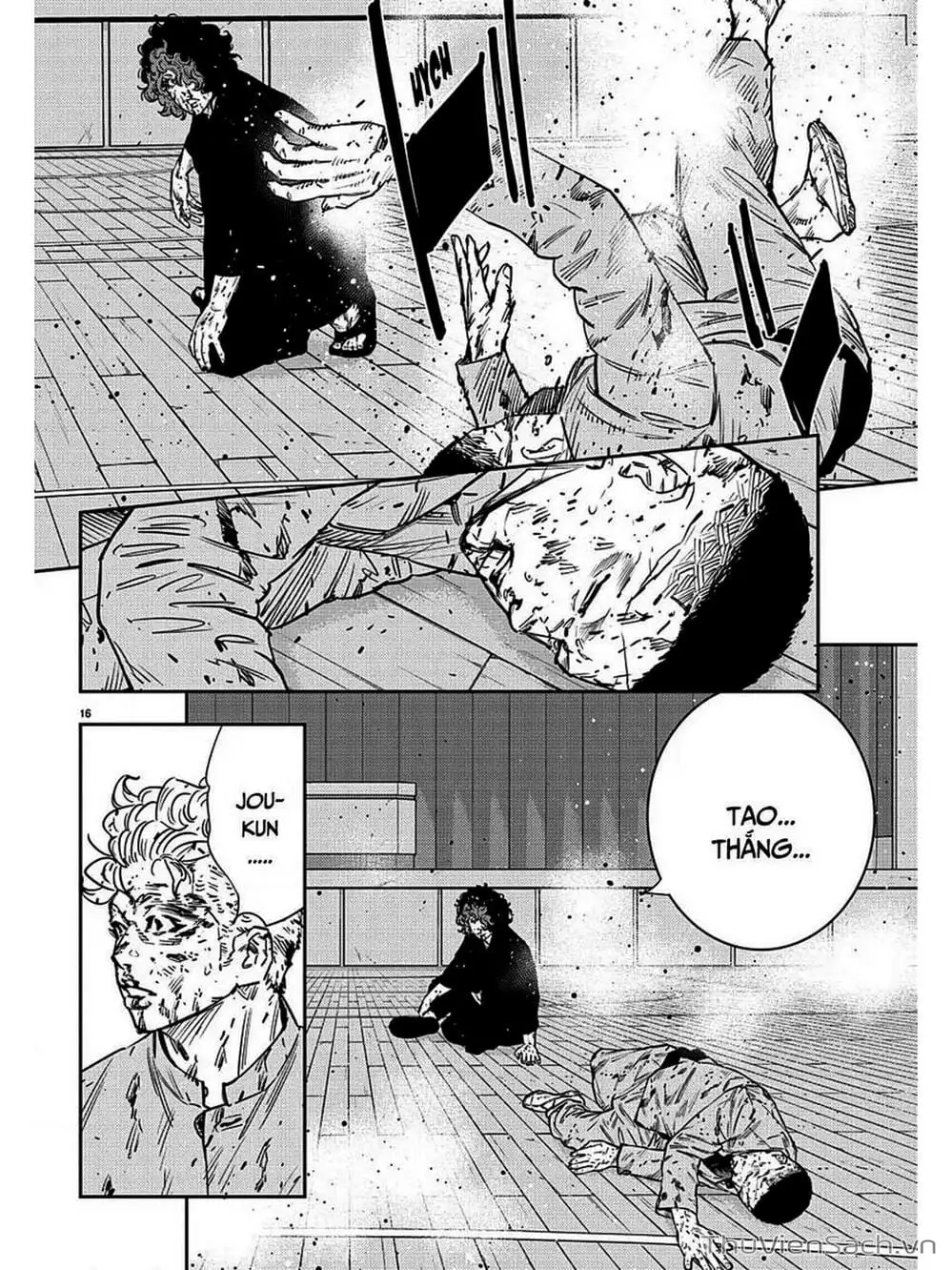 Truyện Tranh Cửu Đỉnh - Nine Peaks trang 3