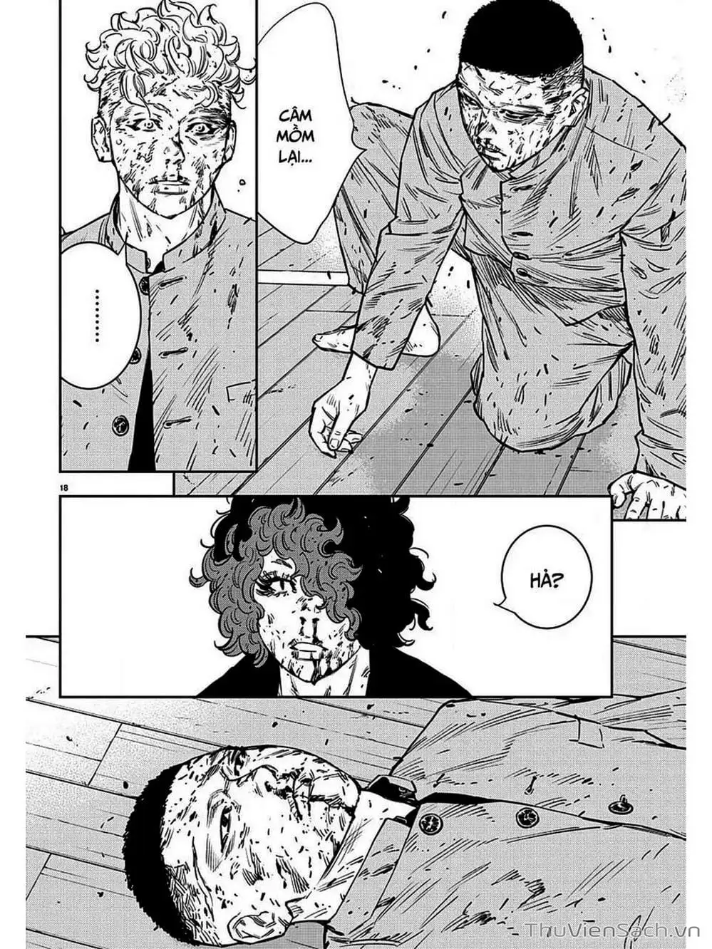 Truyện Tranh Cửu Đỉnh - Nine Peaks trang 3