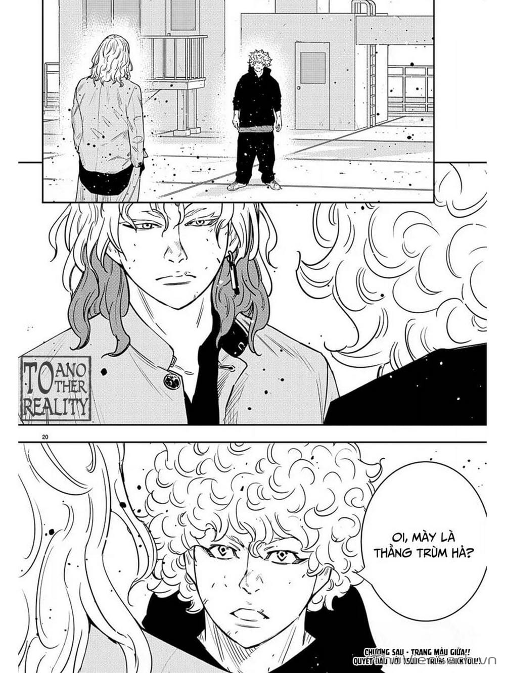 Truyện Tranh Cửu Đỉnh - Nine Peaks trang 3