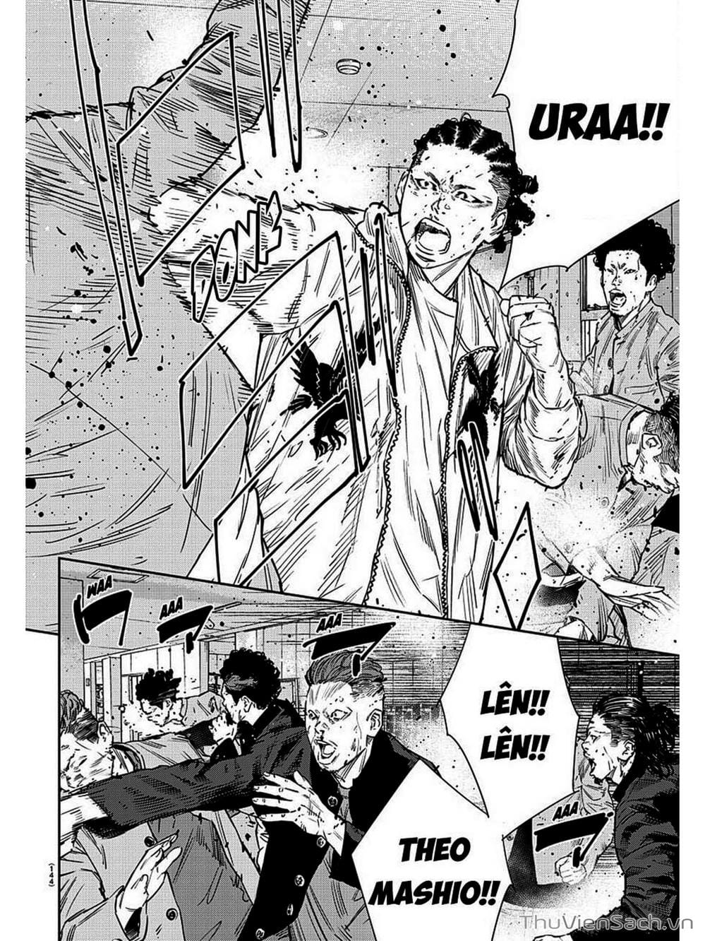 Truyện Tranh Cửu Đỉnh - Nine Peaks trang 3