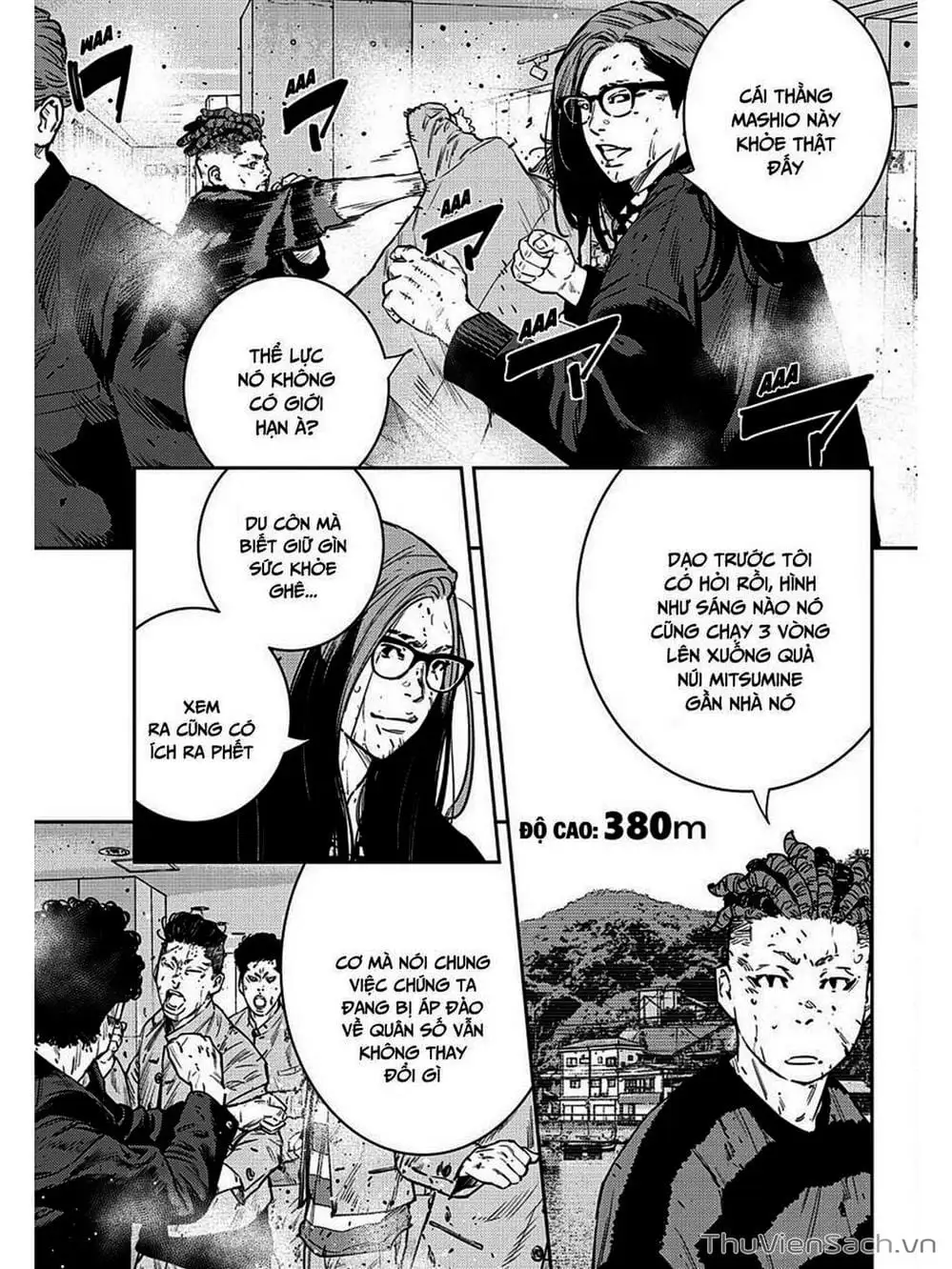 Truyện Tranh Cửu Đỉnh - Nine Peaks trang 3