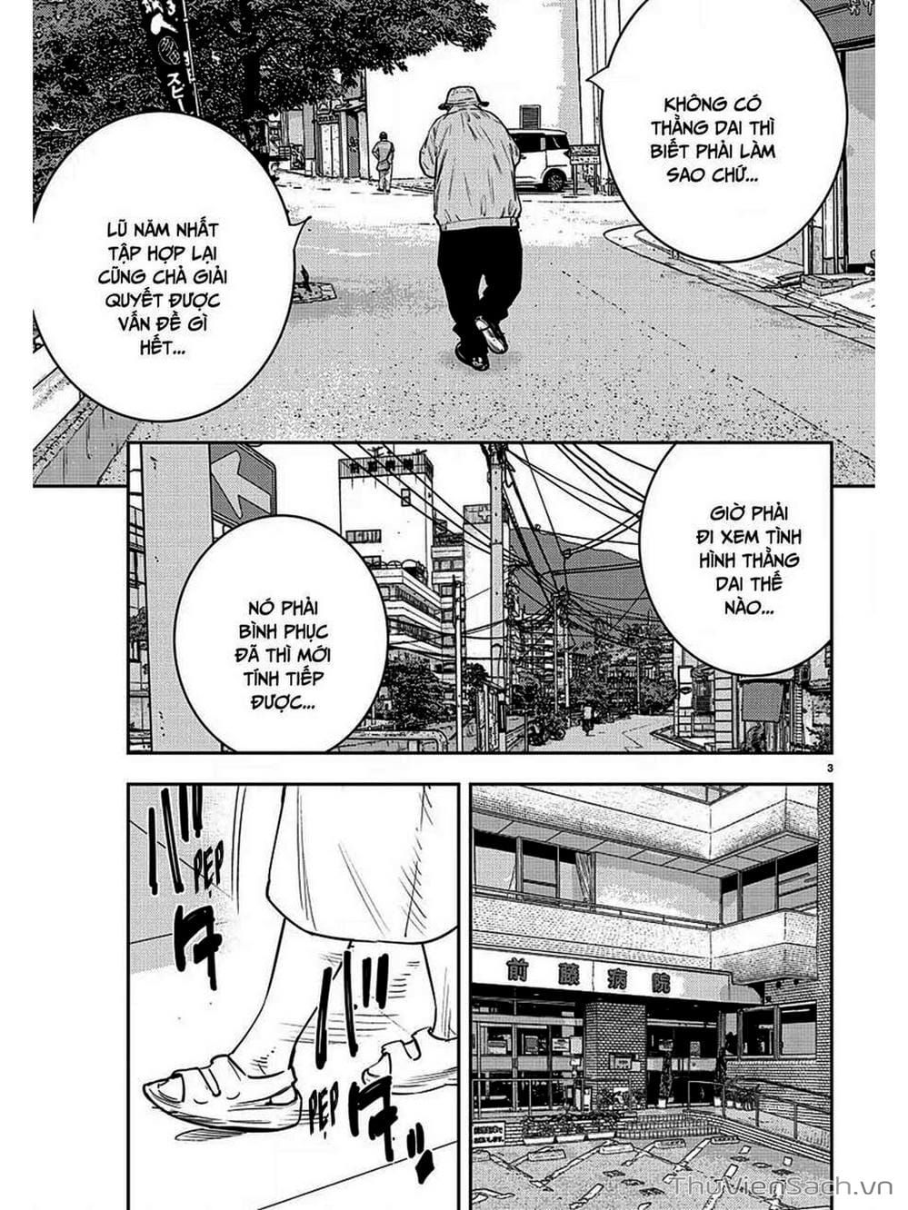 Truyện Tranh Cửu Đỉnh - Nine Peaks trang 3