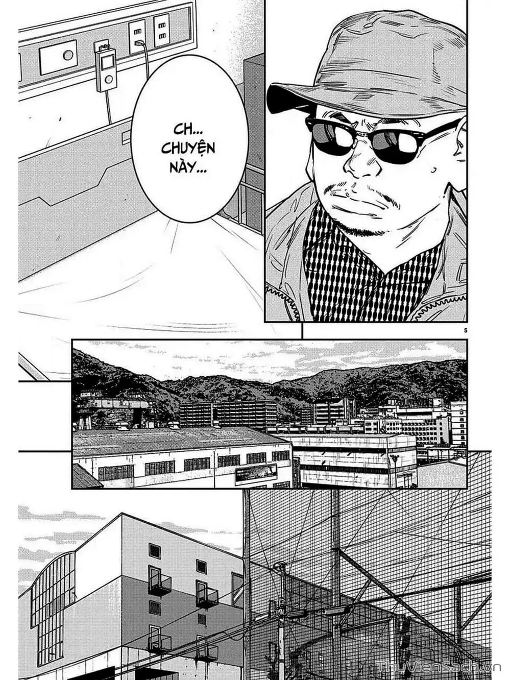 Truyện Tranh Cửu Đỉnh - Nine Peaks trang 3