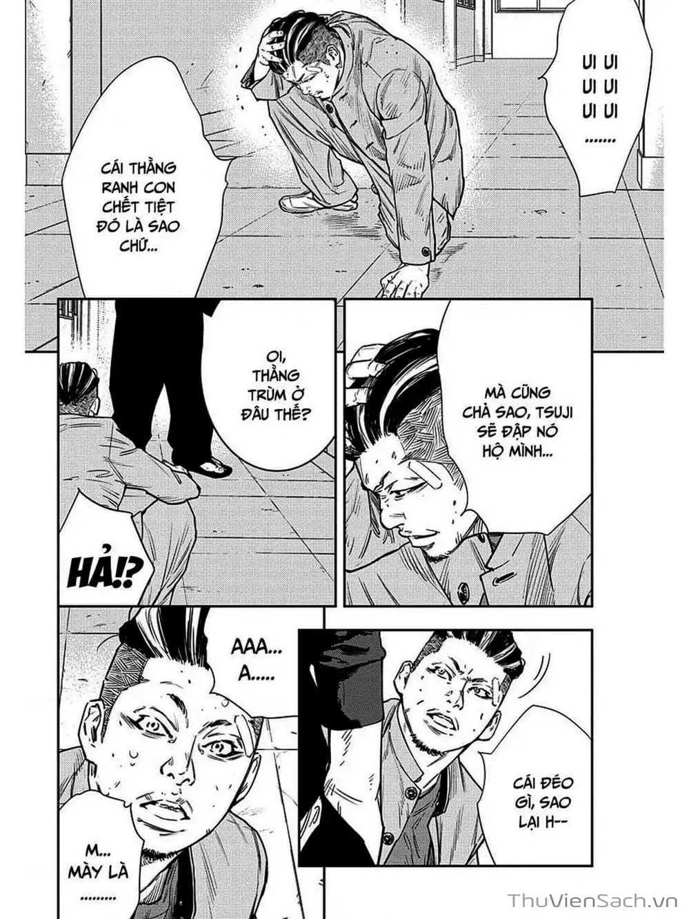 Truyện Tranh Cửu Đỉnh - Nine Peaks trang 3