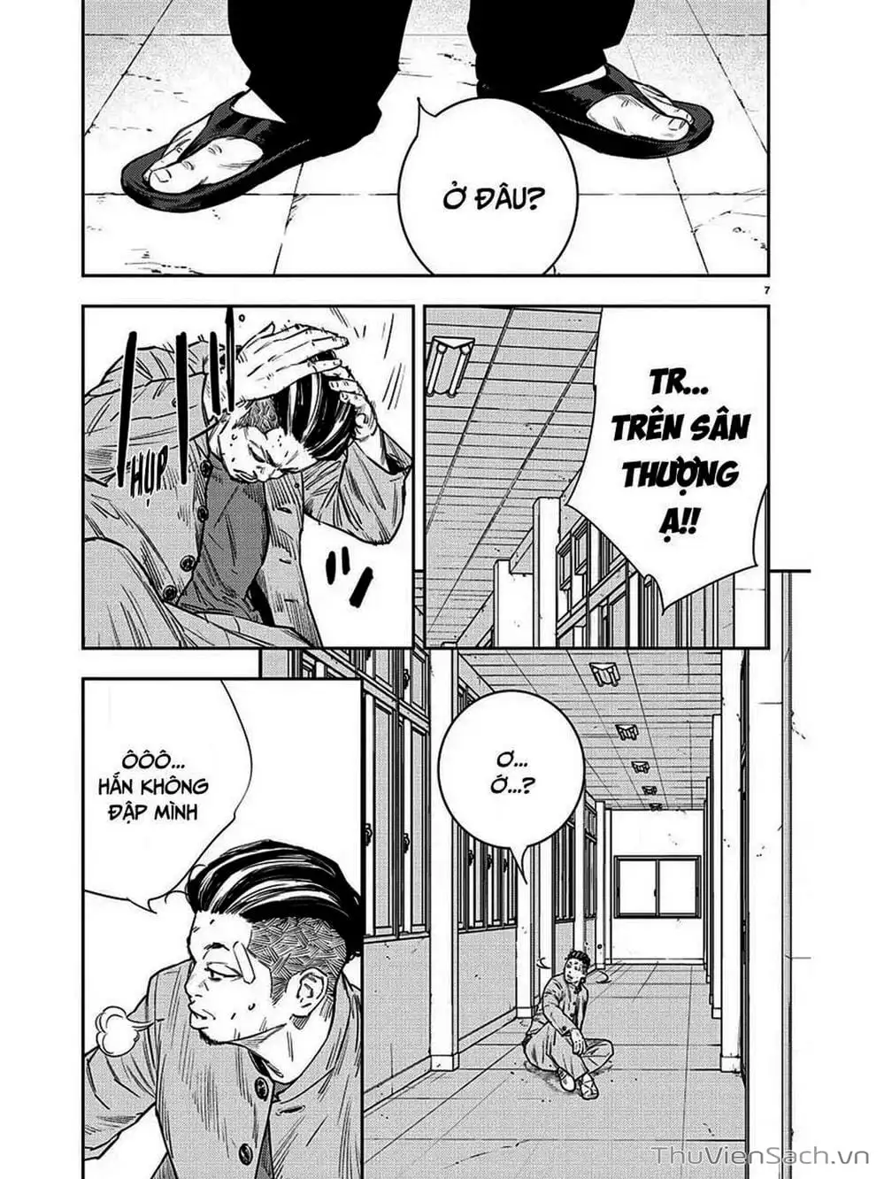 Truyện Tranh Cửu Đỉnh - Nine Peaks trang 3