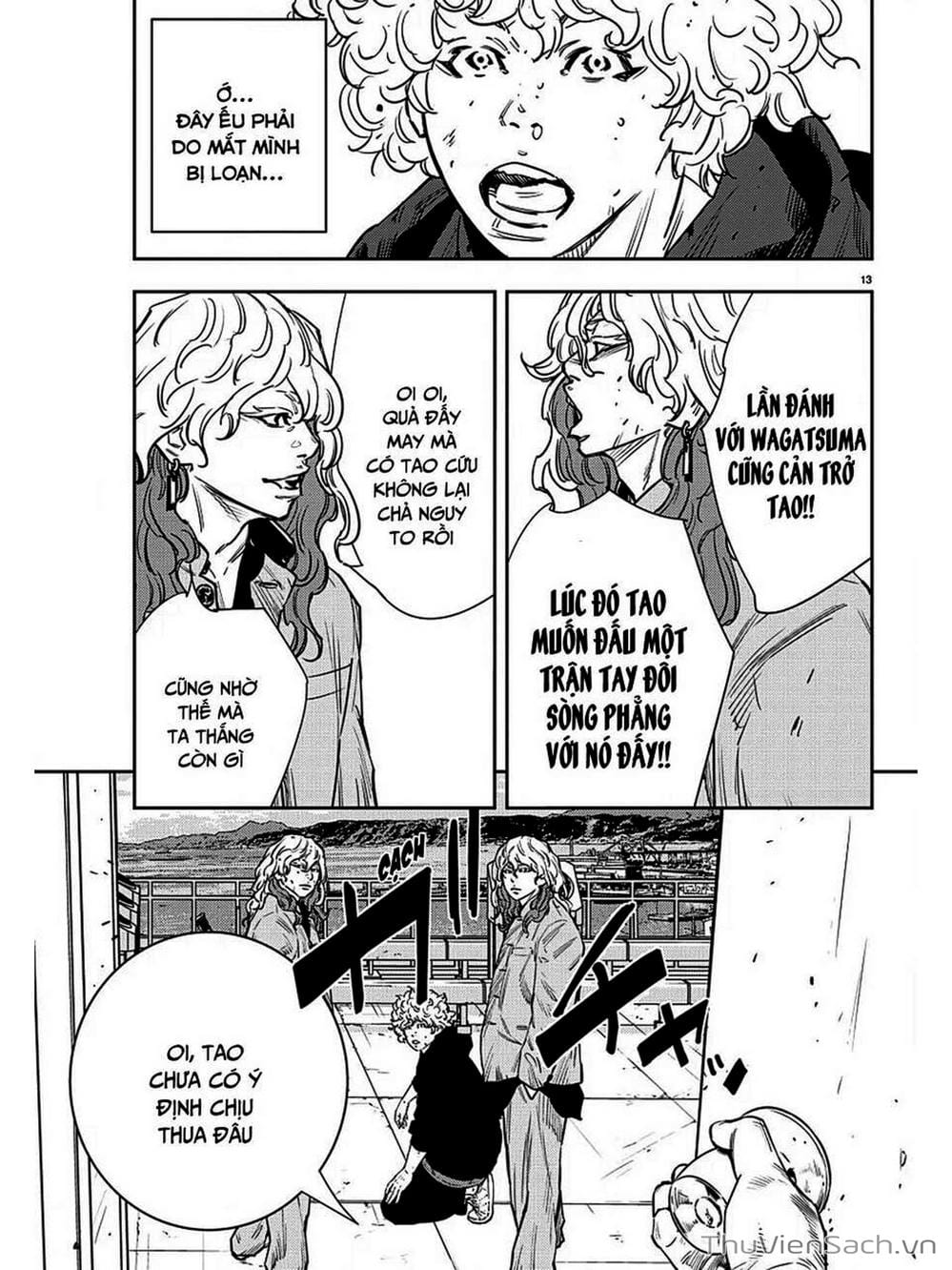 Truyện Tranh Cửu Đỉnh - Nine Peaks trang 3