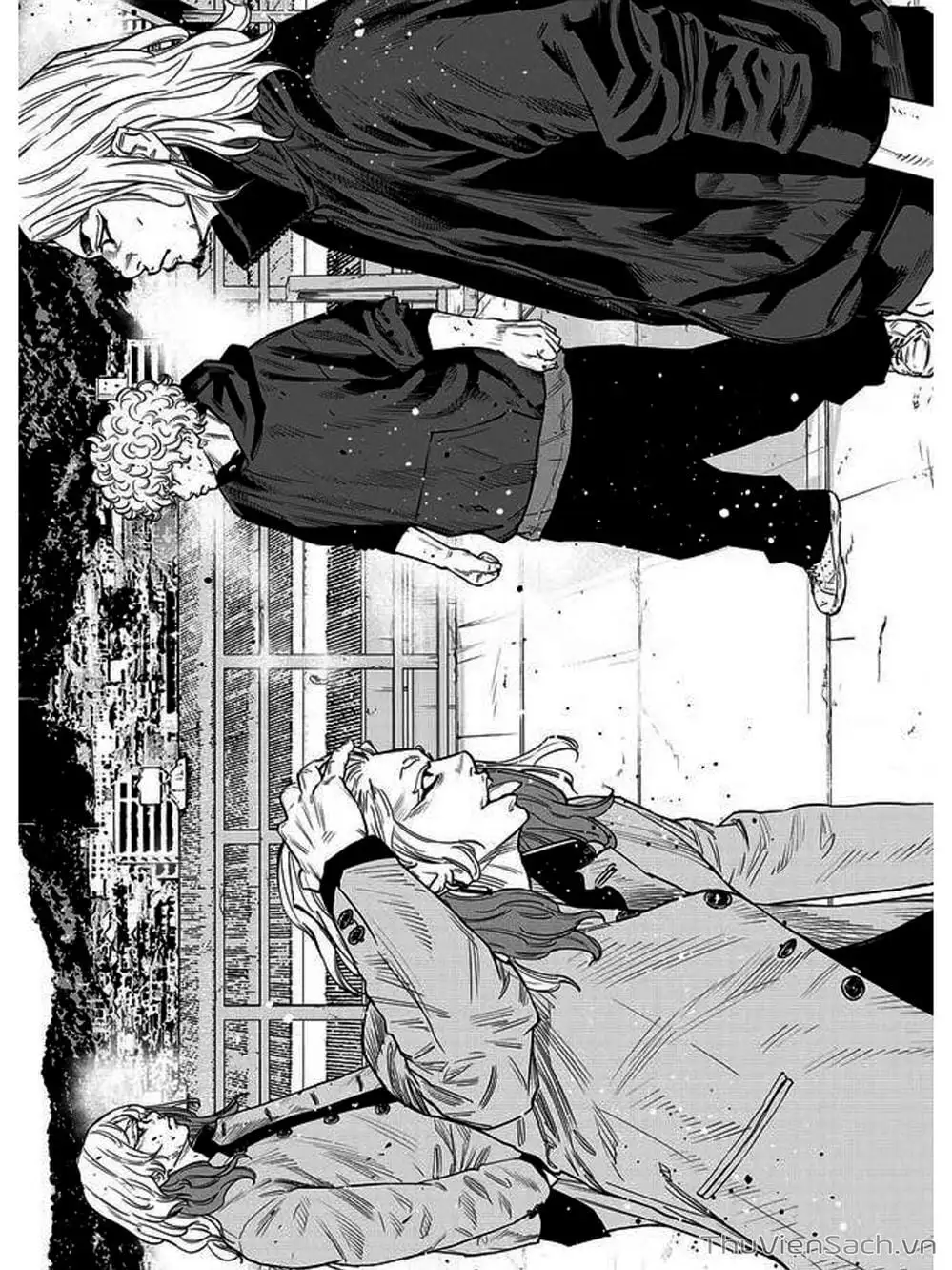 Truyện Tranh Cửu Đỉnh - Nine Peaks trang 3