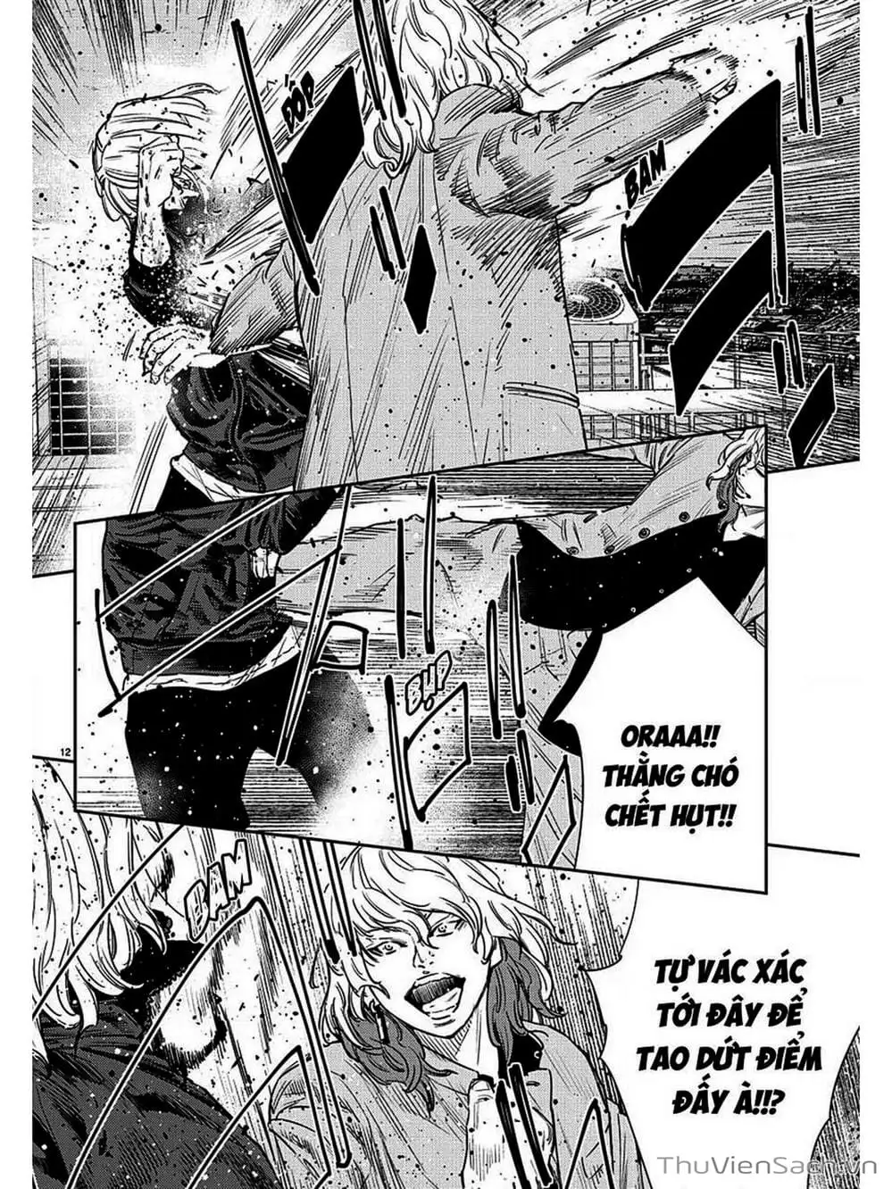 Truyện Tranh Cửu Đỉnh - Nine Peaks trang 3