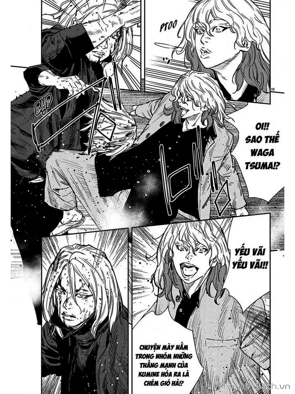 Truyện Tranh Cửu Đỉnh - Nine Peaks trang 3