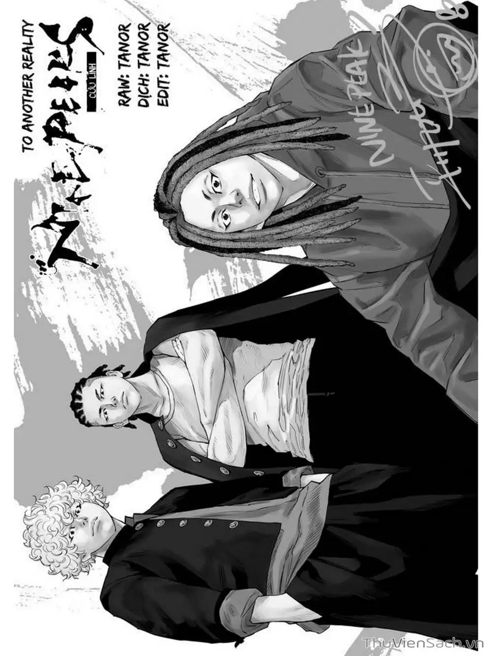 Truyện Tranh Cửu Đỉnh - Nine Peaks trang 3