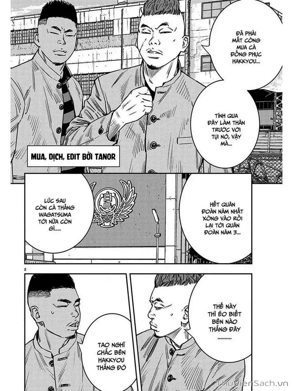 Truyện Tranh Cửu Đỉnh - Nine Peaks trang 3