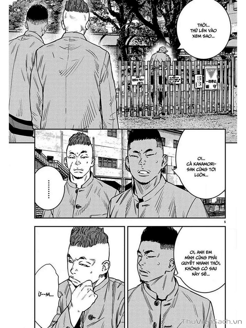 Truyện Tranh Cửu Đỉnh - Nine Peaks trang 3