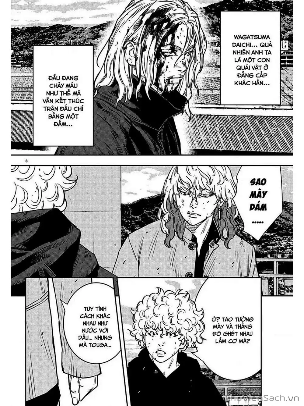 Truyện Tranh Cửu Đỉnh - Nine Peaks trang 3