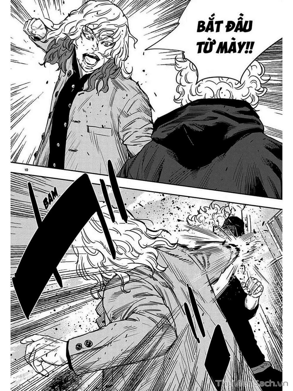 Truyện Tranh Cửu Đỉnh - Nine Peaks trang 3