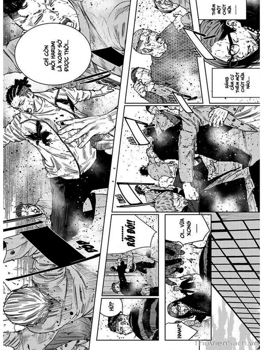 Truyện Tranh Cửu Đỉnh - Nine Peaks trang 3