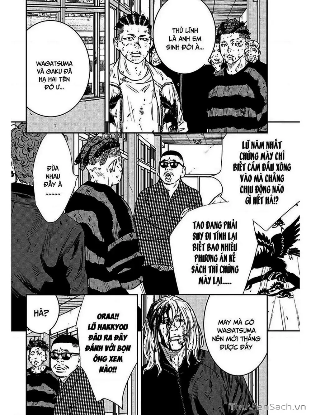 Truyện Tranh Cửu Đỉnh - Nine Peaks trang 3