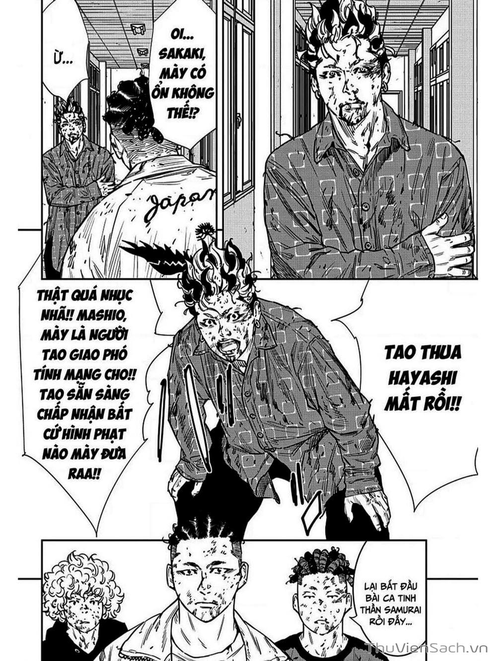 Truyện Tranh Cửu Đỉnh - Nine Peaks trang 3