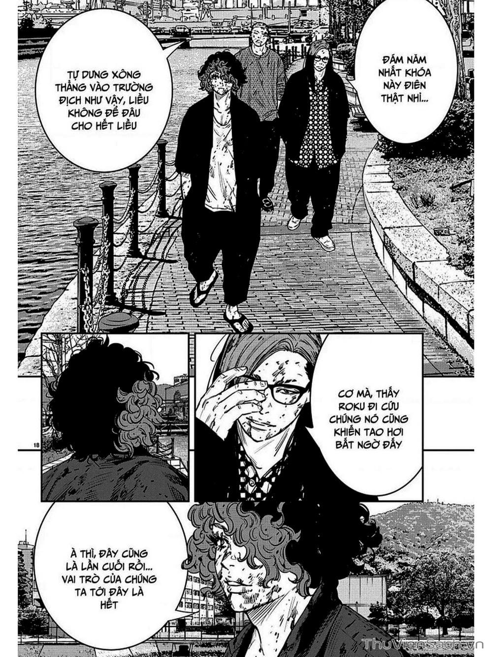 Truyện Tranh Cửu Đỉnh - Nine Peaks trang 3