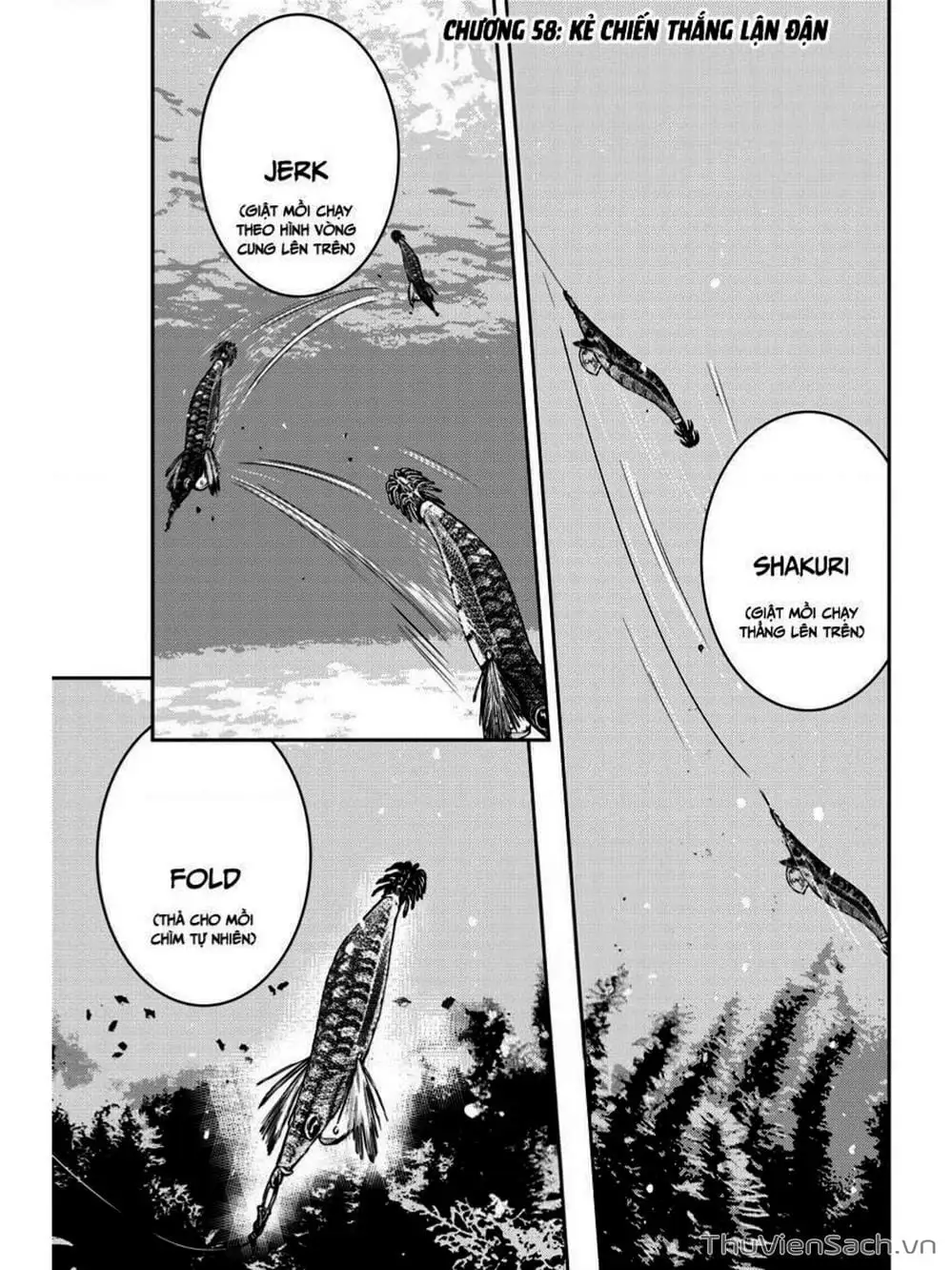 Truyện Tranh Cửu Đỉnh - Nine Peaks trang 3