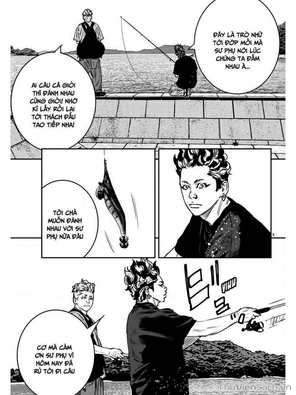 Truyện Tranh Cửu Đỉnh - Nine Peaks trang 3