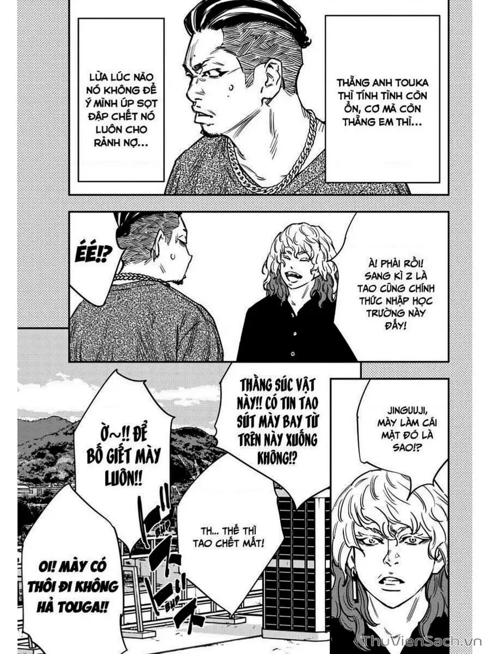 Truyện Tranh Cửu Đỉnh - Nine Peaks trang 3