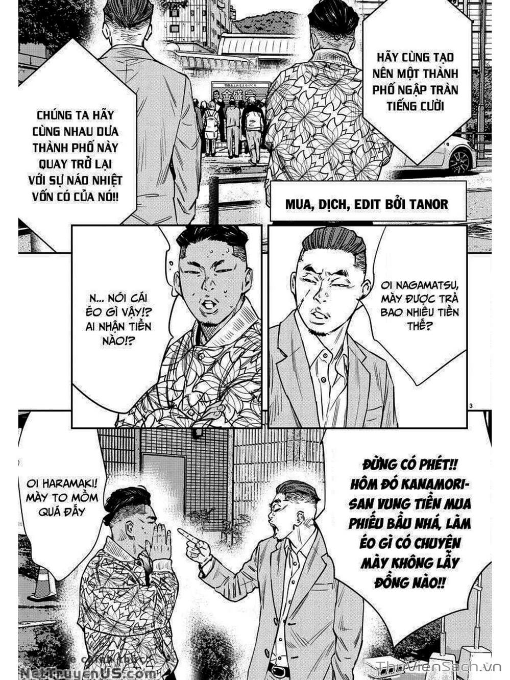 Truyện Tranh Cửu Đỉnh - Nine Peaks trang 3