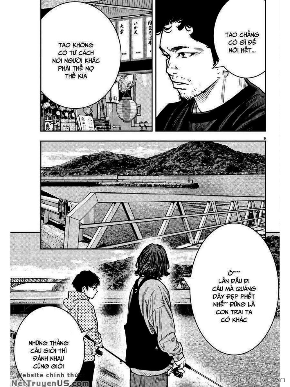 Truyện Tranh Cửu Đỉnh - Nine Peaks trang 3