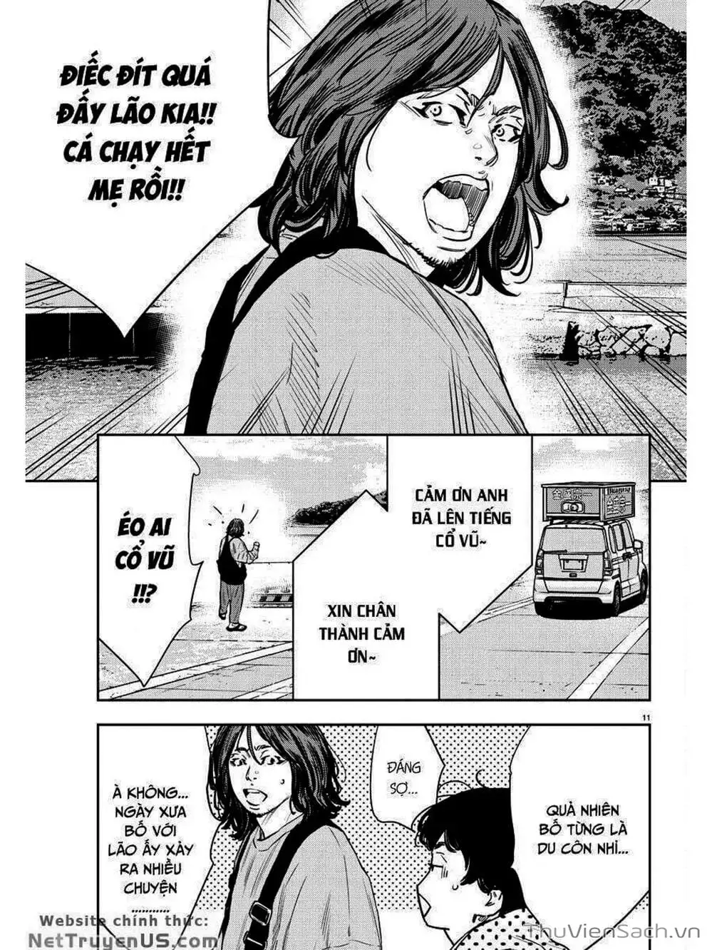 Truyện Tranh Cửu Đỉnh - Nine Peaks trang 3