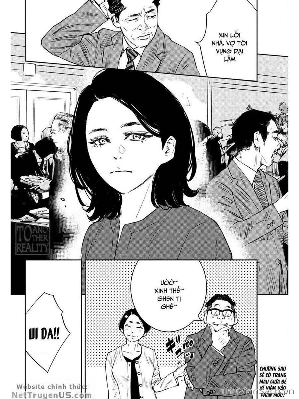 Truyện Tranh Cửu Đỉnh - Nine Peaks trang 3